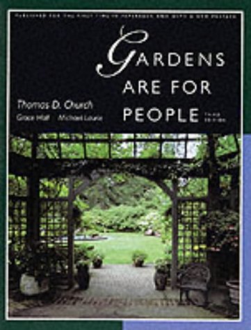 Gardens Are For People, Third edition: With a New Preface