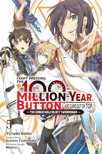 Kept Pressing 100 Million Year Button On Top Gn Vol 05 (C: 0