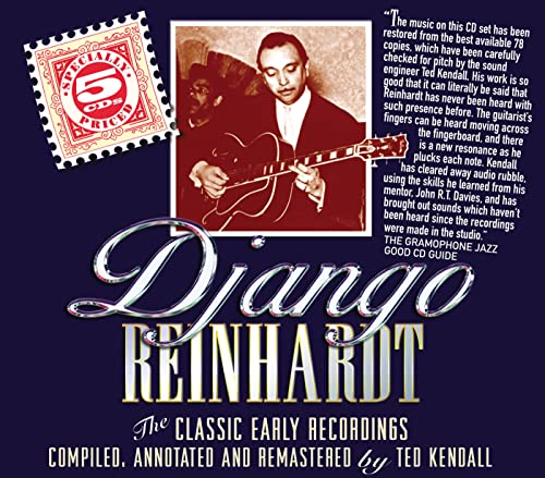 Django Reinhardt - The Classic Early Recordings [CD]