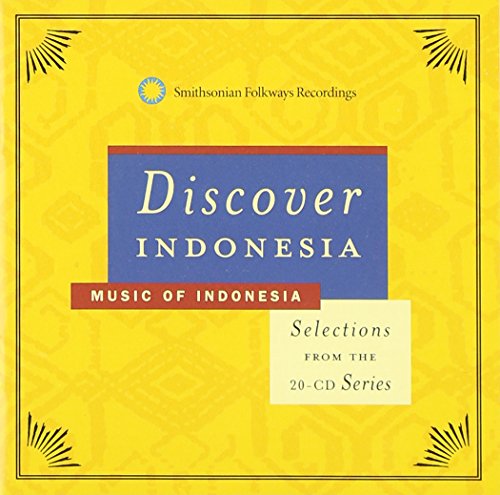 Various Artists - Discover Indonesia [CD]