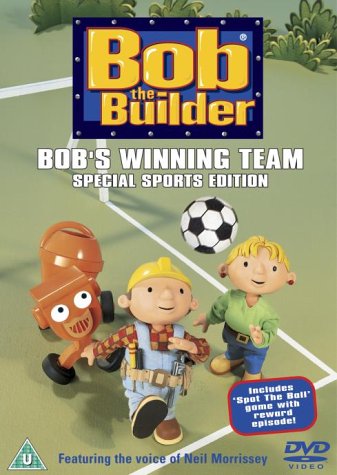 Bob The Builder - Bob's Winning Team [DVD]