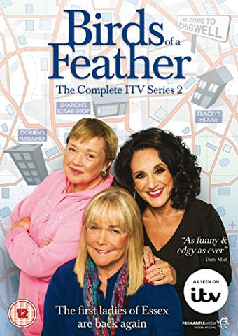 Birds Of A Feather Complete Itv S2 [DVD]