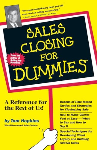 Sales Closing for Dummies
