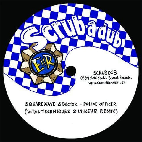 Vital Techniques & Mikey B, Squarewave & Doctor, - Police Officer / Boomsound  [VINYL]