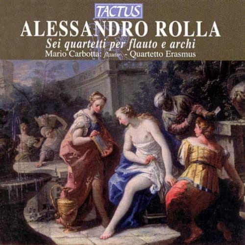 Mario Carbotta - QUARTETTI PER FLAUTO [CD]