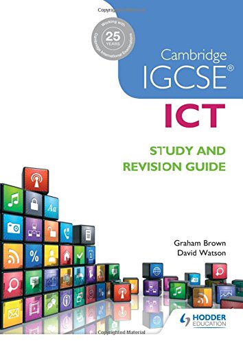Cambridge IGCSE ICT Study and Revision Guide (Igcse Study Guides)