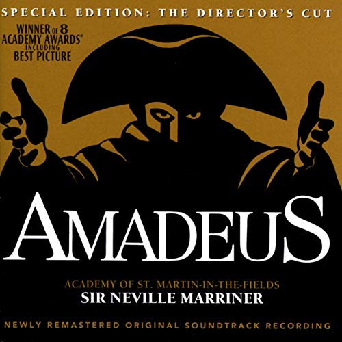 Academy Of St Martin-in-the-fi - Amadeus [CD]