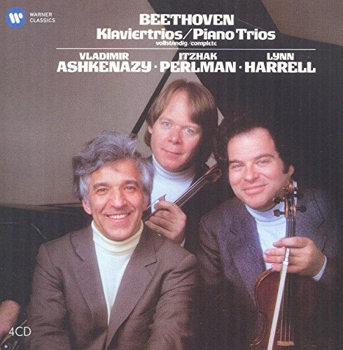 Itzhak Perlman - Beethoven: Complete Piano Trios [CD]