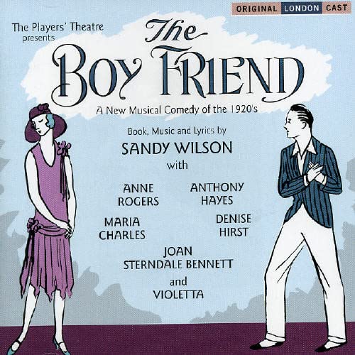 Original London Cast - The Boy Friend (Original 1954 London Cast) [CD]