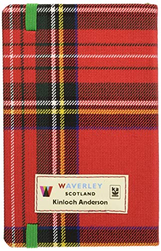 Royal Stewart: Waverley Genuine Scottish Tartannotebook