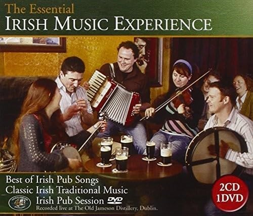Essential Irish Music Experien - Various Artists [CD]