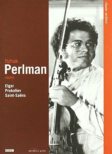 Itzhak Perlman - Prokofiev / Elgar / Saint-saens [DVD]