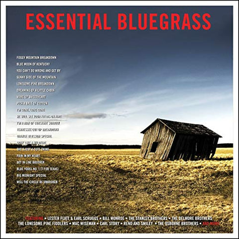 Various - Essential Bluegrass [VINYL]