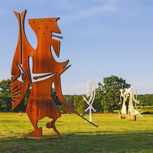 Parc de sculptures Erich Engelbrecht, Château des Fougis