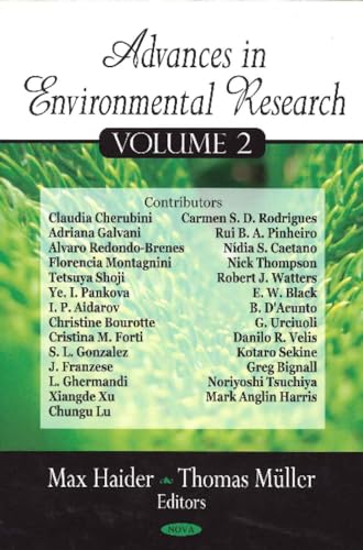 Advances in Environmental Research