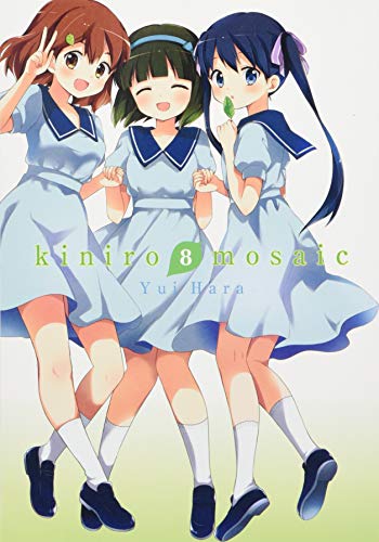 Kiniro Mosaic, Vol. 8