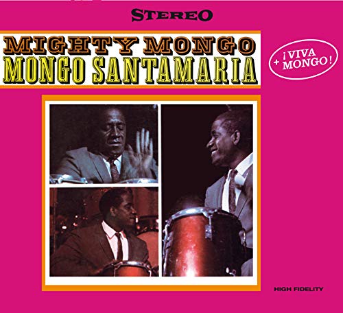 Mongo Santamaria - Mighty Mongo + Viva Mongo! + 2 Bonus Tracks [CD]
