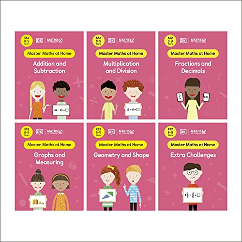 Maths No Problem Collection of 6 Book