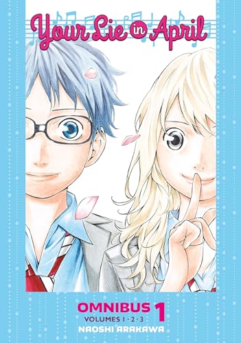 Your Lie in April Omnibus 1 (Vol. 1-3) : 1