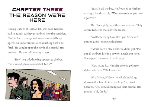 Chase the Mole (Nathan Chase Agent of Radar #2)