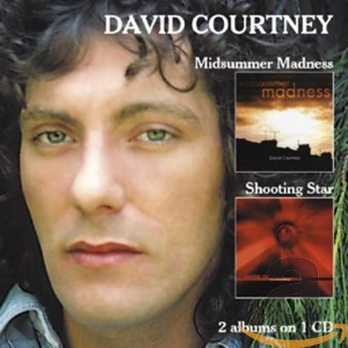 Courtney David - Midsummer Madness/Shooting Sta [CD]