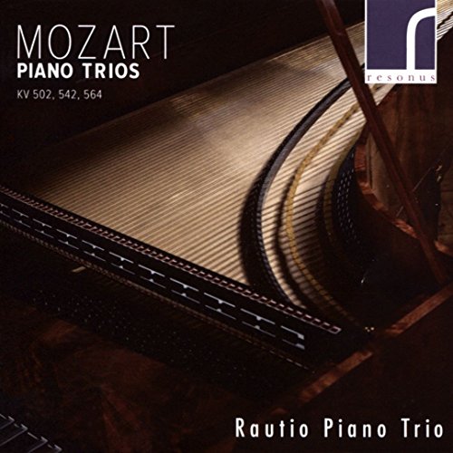 Rautio Piano Trio - MOZART:PIANO TRIOS [CD]