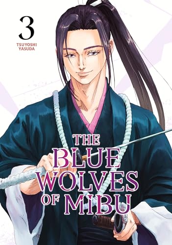 The Blue Wolves of Mibu 3 (Blue Miburo) : 3