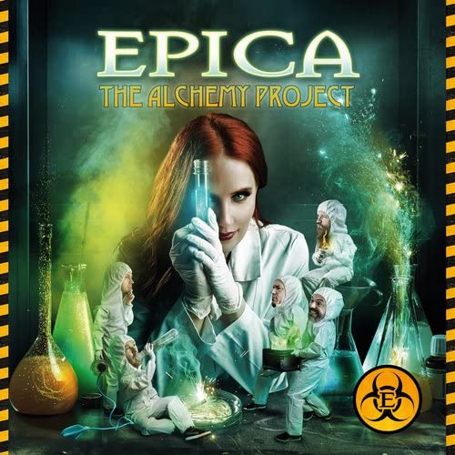 Epica - The Alchemy Project (Yellow/ red marbled Vinyl) [VINYL]