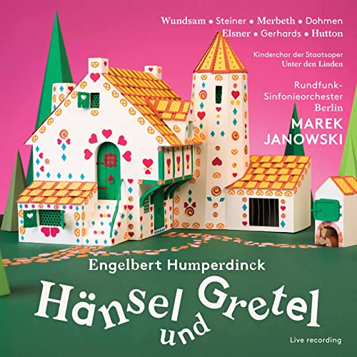Marek Janowski; Rundfunk-Sinfonieorchester Berlin - Englebert Humperdink: Hansel Und Gretel [CD]