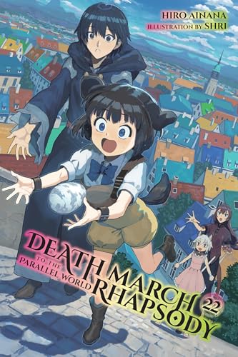 Death March Parallel World Rhapsody Novel Vol 22 (C: 0-1-2)
