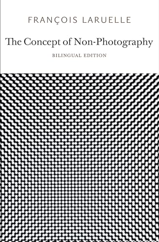 Book cover with black and white halftone pattern and white text.