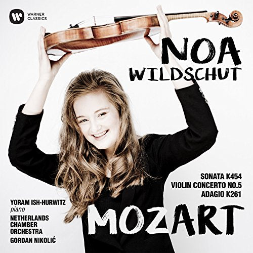 Noa Wildschut - Mozart: Sonata 454, Violin Concerto No. 5, Adagio in E KV 261 [CD]