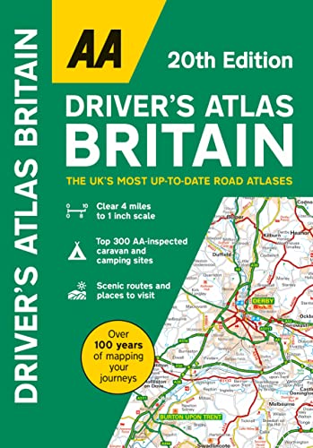 Drivers Atlas Britain Flexibound (AA Road Atlas Britain) (AA UK Atlas Britain)