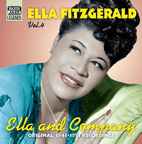 Ella Fitzgerald - FITZGERALD, Ella: Ella And Company [CD]