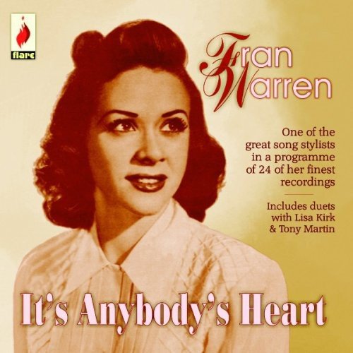 Fran Warren - It's Anybody Heart [CD]
