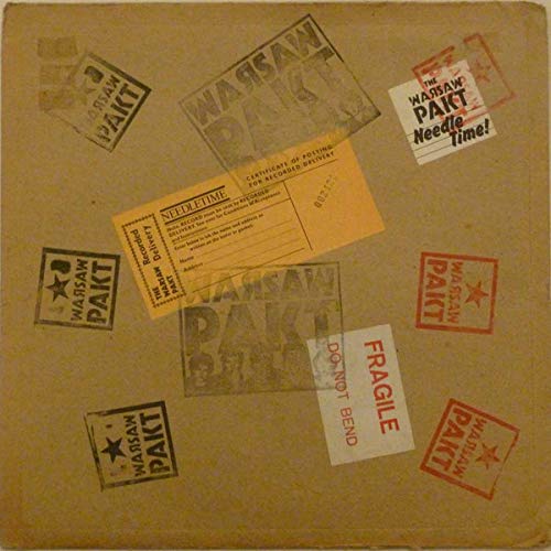 Warsaw Pakt - Needle Time [VINYL]