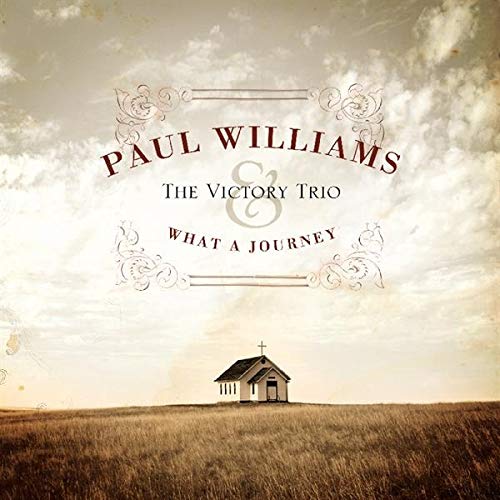 CD cover: rural church scene with text "Paul Williams & The Victory Trio".