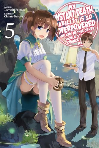 Death Ability Overpowered No One Stand Chance Ln Sc Vol 05 (