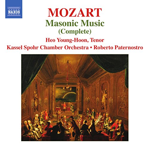 Kassel Spohr Co - Mozart - Masonic (Complete) [CD]