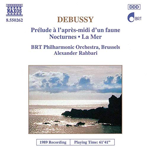 Claude Debussy - Debussy: La Mer/Nocturnes [CD]