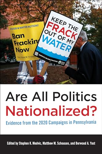 Are All Politics Nationalized?: Evidence from the 2020 Campaigns in Pennsylvania