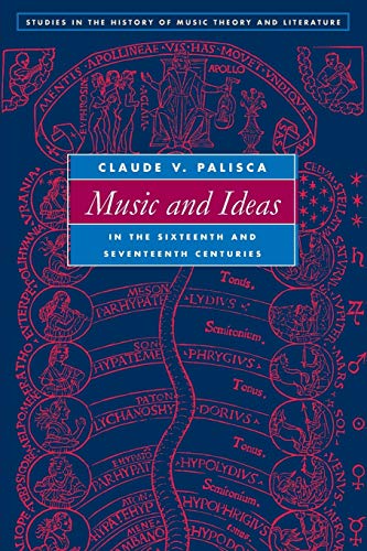 Music and Ideas in the Sixteenth and Seventeenth Centuries