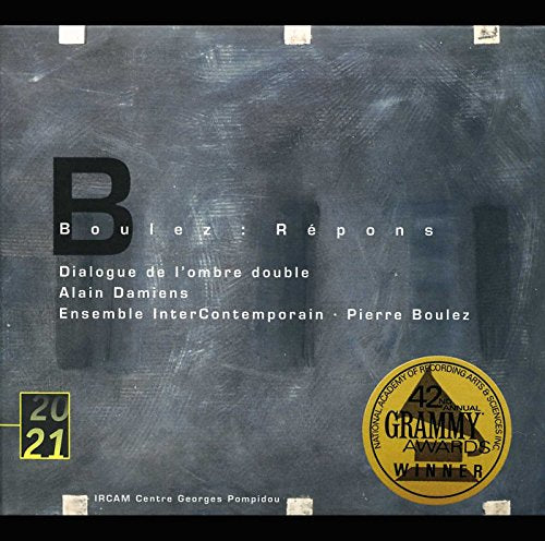 Pierre Boulez - Boulez: Répons; Dialogue de l'ombre double [CD]
