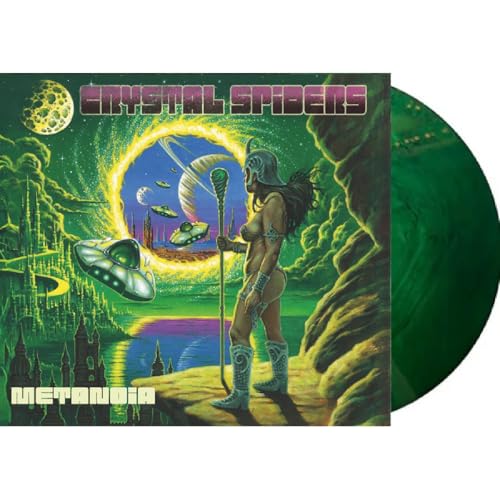 Crystal Spiders - Metanoia [VINYL]
