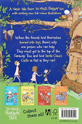 A Faraway Tree Adventure: In Santa Claus's Castle
