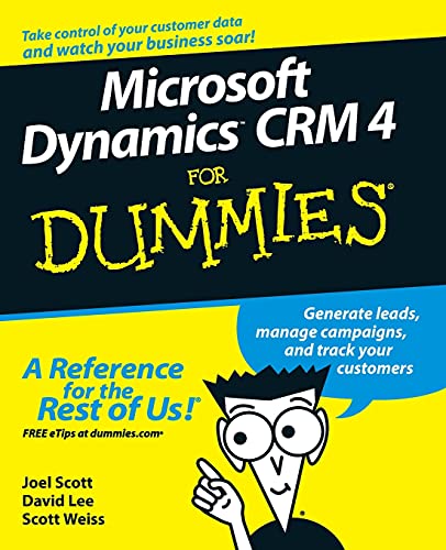Microsoft Dynamics CRM 4 for Dummies (R)