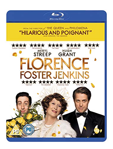 Florence Foster Jenkins Bd [BLU-RAY]