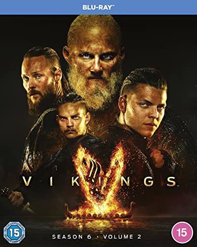 Vikings S6 Part 2 [BLU-RAY]