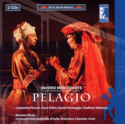 Orchestra Internazionale Dita - Mercadante: Pelagio [CD]