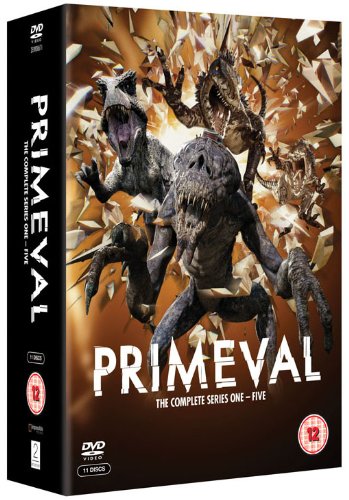 Primeval - Series 1-5 [DVD]
